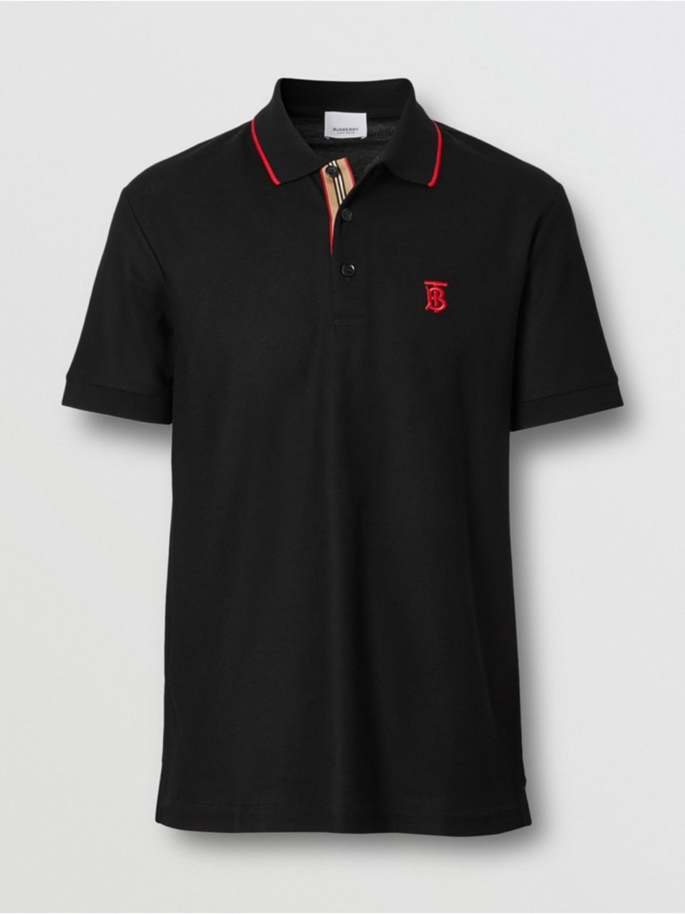 Burberry Icon strip Polo